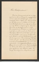 k.k. naturhistorisches Hofmuseum, Intendanzakten 1885-1896 (Hauer), Aktenzahl Z.17/1893, Seite 5